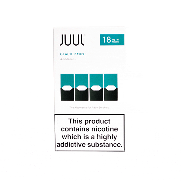 Juul-Glacier-Mint-18mg-UK-Premium-Vape-NZ